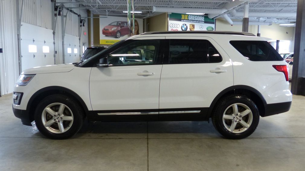 2016 Ford Explorer XLT AWD 7 PASSAGERS (CUIR-TOIT PANO MAGS ) #4