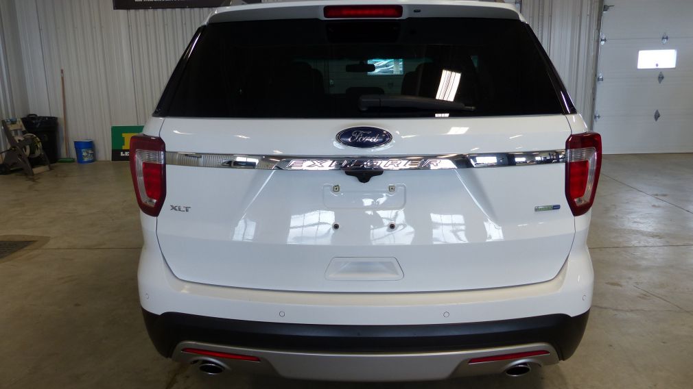 2016 Ford Explorer XLT AWD 7 PASSAGERS (CUIR-TOIT PANO MAGS ) #5