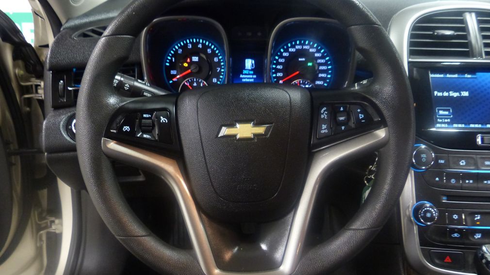 2016 Chevrolet Malibu LT A/C Gr-Électrique (Mags-Bluetooth) #11