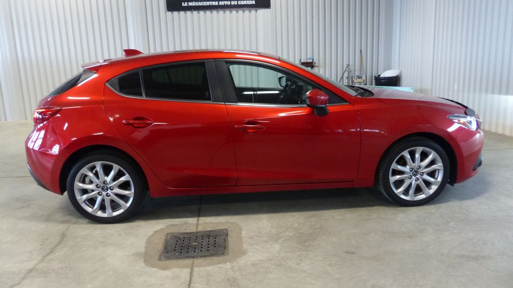 2014 Mazda 3 GT-SKY Hb (CUIR-TOIT-NAV ) A/C Gr-Électriques #9