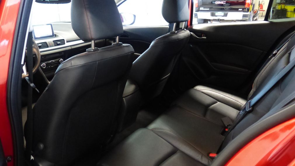 2014 Mazda 3 GT-SKY Hb (CUIR-TOIT-NAV ) A/C Gr-Électriques #24
