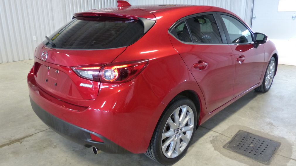 2014 Mazda 3 GT-SKY Hb (CUIR-TOIT-NAV ) A/C Gr-Électriques #7