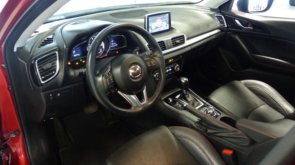 2014 Mazda 3 GT-SKY Hb (CUIR-TOIT-NAV ) A/C Gr-Électriques #11