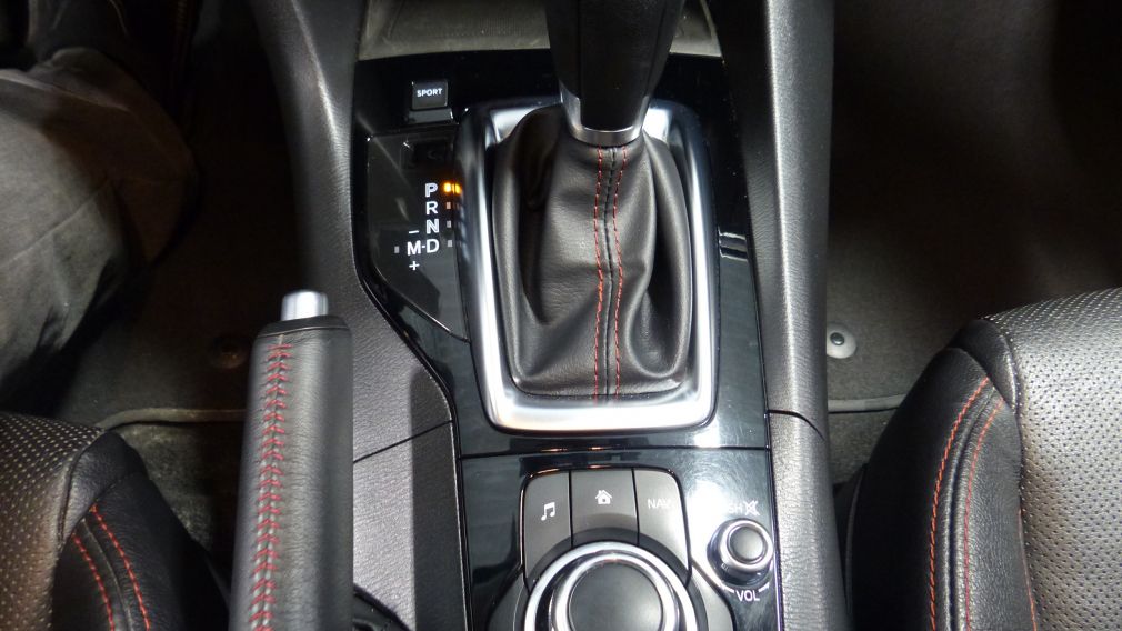 2014 Mazda 3 GT-SKY Hb (CUIR-TOIT-NAV ) A/C Gr-Électriques #19