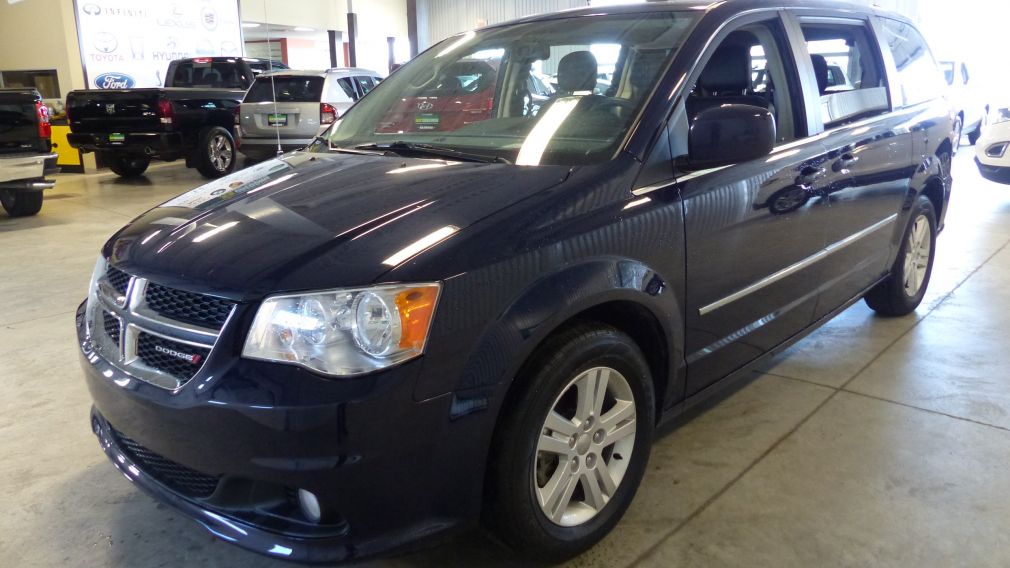 2015 Dodge GR Caravan Crew Plus (CUIR-NAV-CAM)Gr-Électrique #2