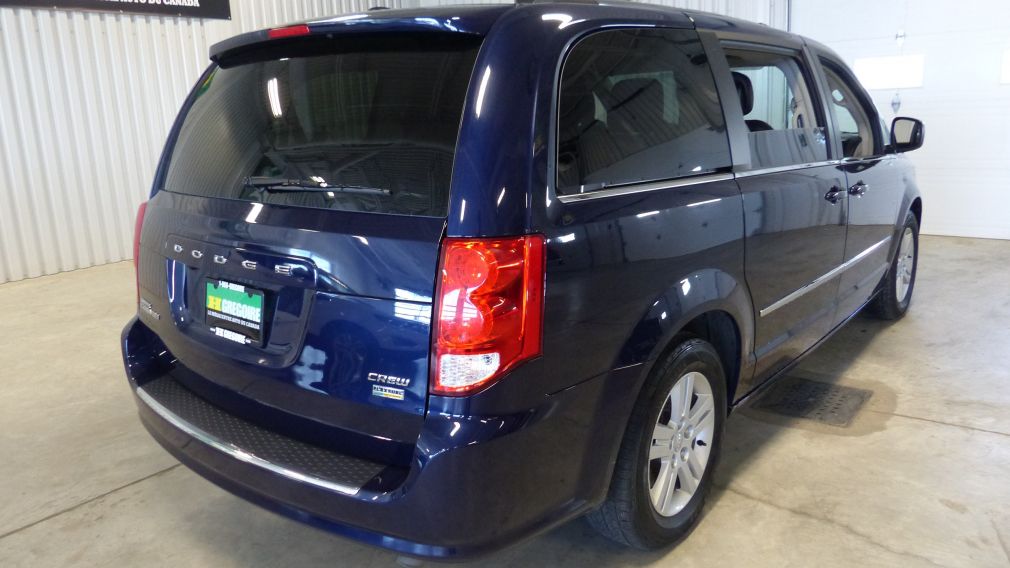 2015 Dodge GR Caravan Crew Plus (CUIR-NAV-CAM)Gr-Électrique #6