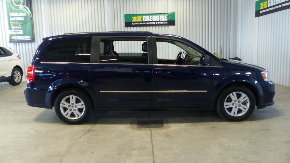 2015 Dodge GR Caravan Crew Plus (CUIR-NAV-CAM)Gr-Électrique #8