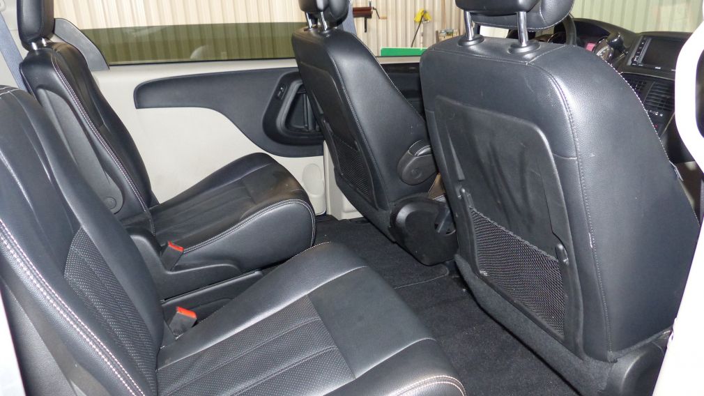 2015 Dodge GR Caravan Crew Plus (CUIR-NAV-CAM)Gr-Électrique #25
