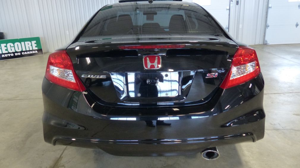 2012 Honda Civic Si Coupé Mags Toit-Ouvrant Bluetooth #5