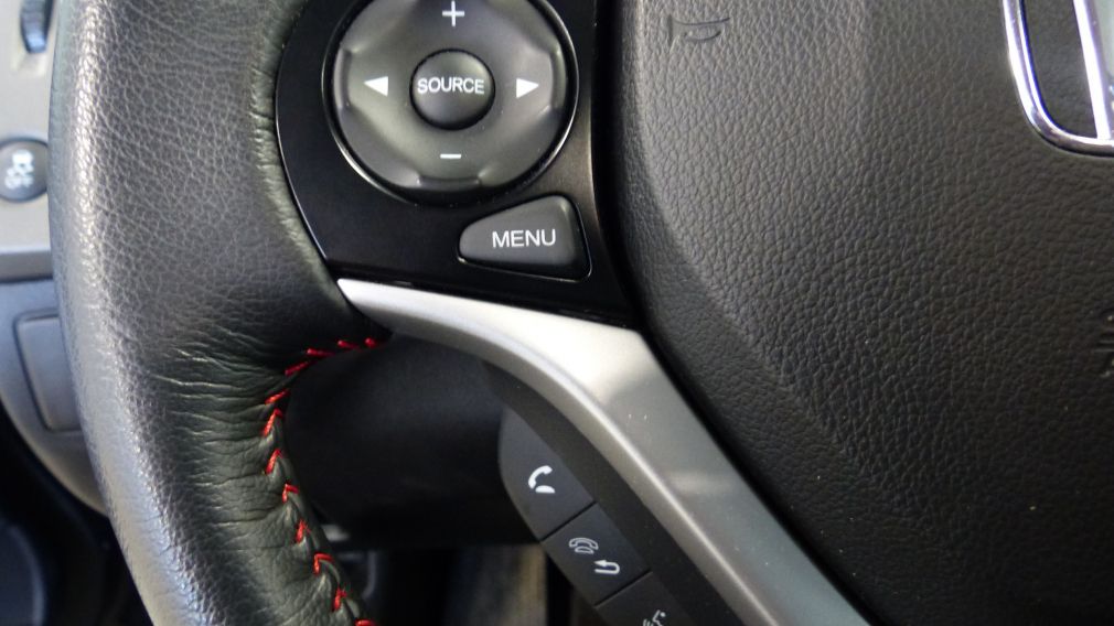 2012 Honda Civic Si Coupé Mags Toit-Ouvrant Bluetooth #9