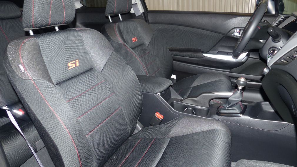 2012 Honda Civic Si Coupé Mags Toit-Ouvrant Bluetooth #20