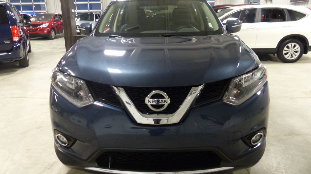 2015 Nissan Rogue SV AWD A/C Gr-Électrique (Toit Pano-Mags-Cam) #1