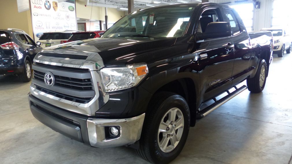 2015 Toyota Tundra SR5 +   4X4 Crew Cab A/C Gr-Électrique Camera #2