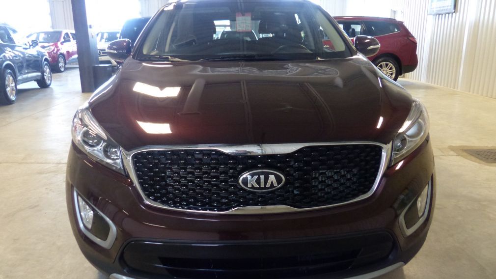 2016 Kia Sorento 2.0L Turbo EX AWD  (CUIR-MAGS) A/C Gr-Électrique #2