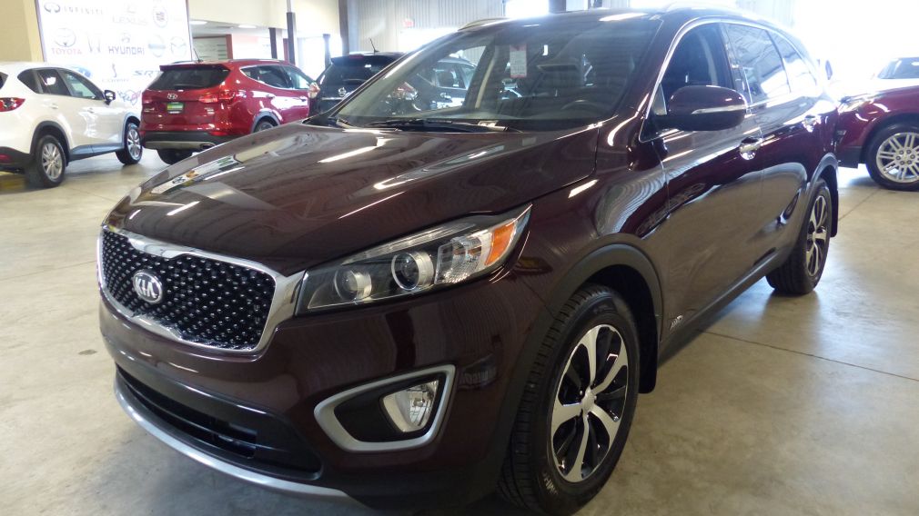 2016 Kia Sorento 2.0L Turbo EX AWD  (CUIR-MAGS) A/C Gr-Électrique #2