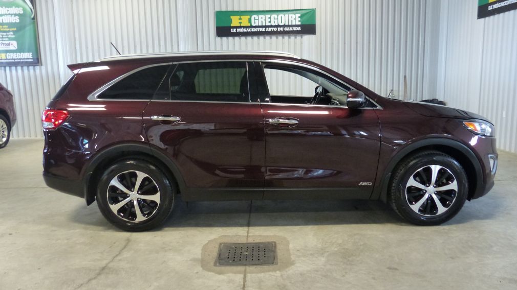 2016 Kia Sorento 2.0L Turbo EX AWD  (CUIR-MAGS) A/C Gr-Électrique #8