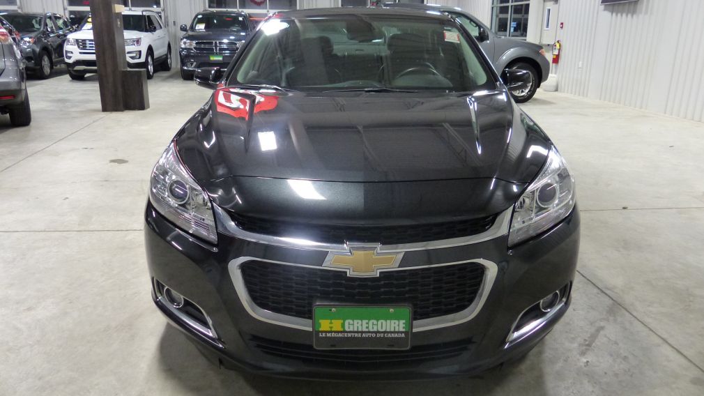 2015 Chevrolet Malibu LT A/C Gr-Électrique (Mags-Bluetooth) #2