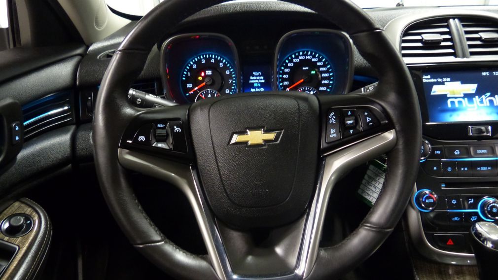 2015 Chevrolet Malibu LT A/C Gr-Électrique (Mags-Bluetooth) #9