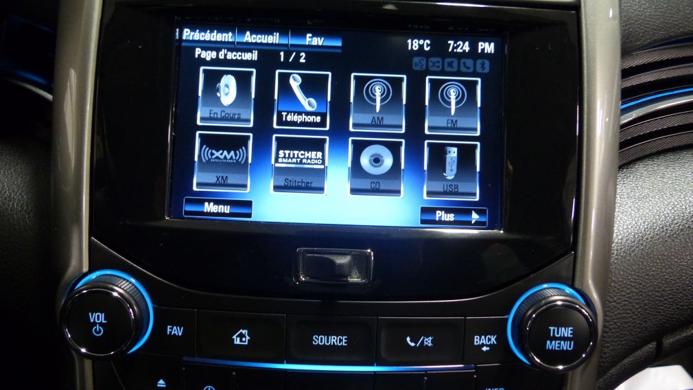 2015 Chevrolet Malibu LT A/C Gr-Électrique (Mags-Bluetooth) #16