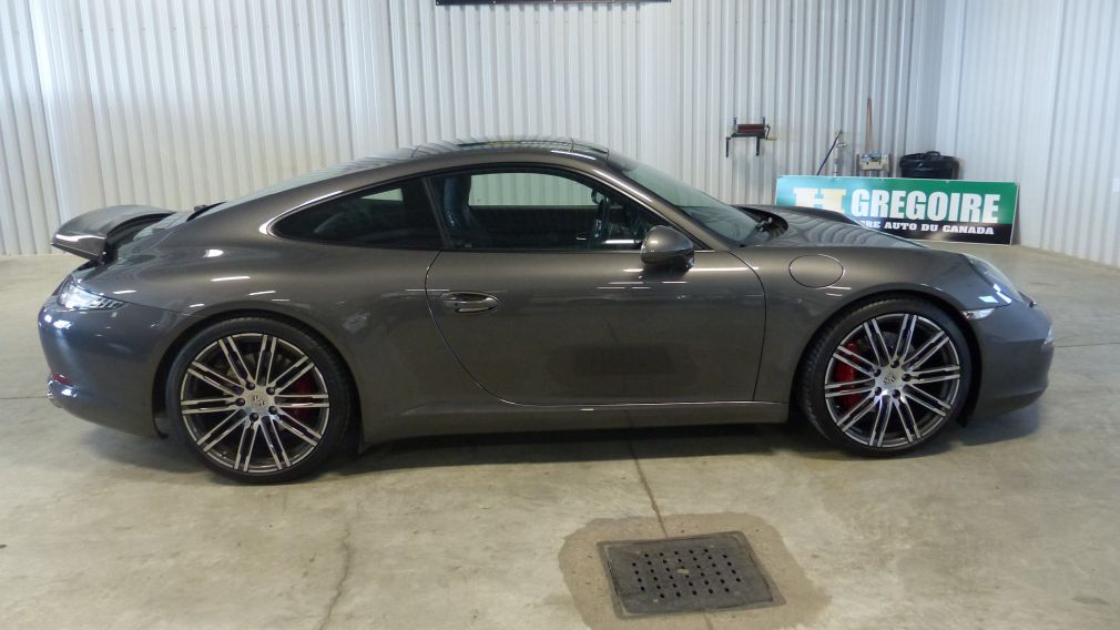 2014 Porsche 911 S  PDK (Cuir-Toit-Mags) Sport + Chrono #7