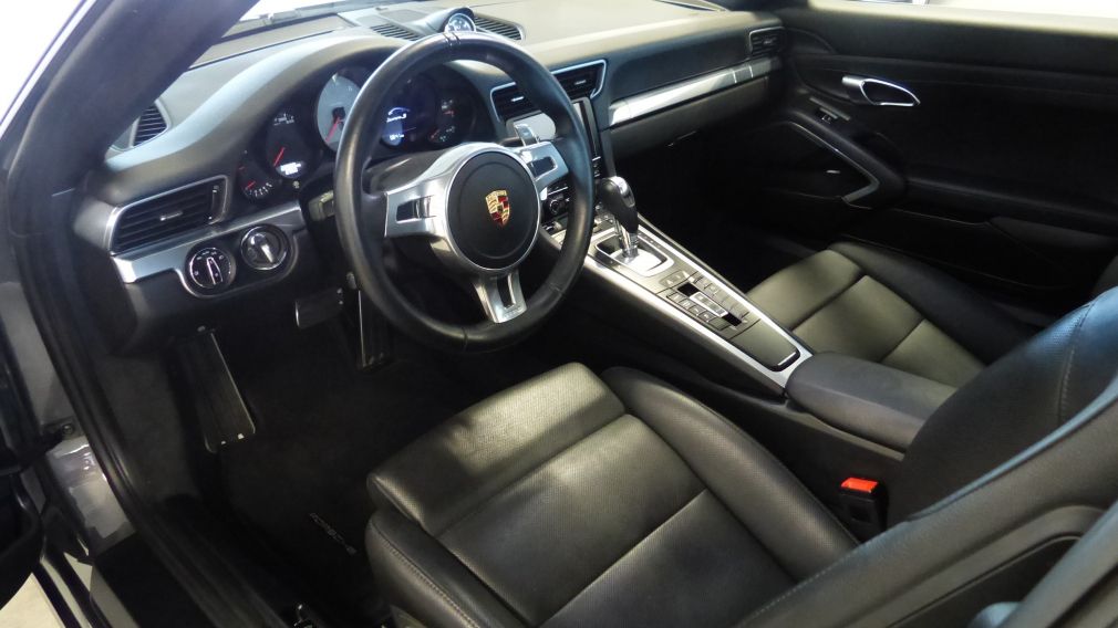 2014 Porsche 911 S  PDK (Cuir-Toit-Mags) Sport + Chrono #8