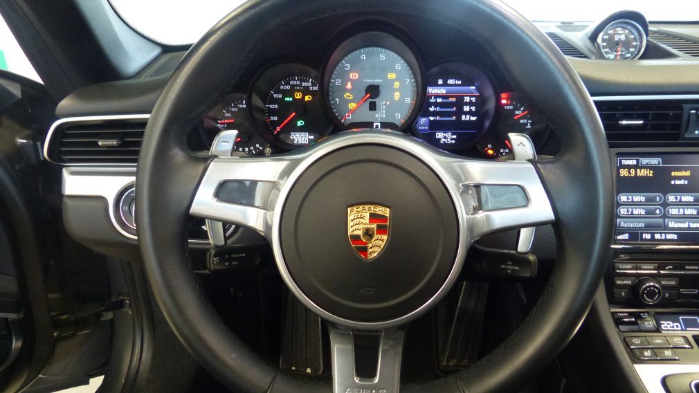 2014 Porsche 911 S  PDK (Cuir-Toit-Mags) Sport + Chrono #11