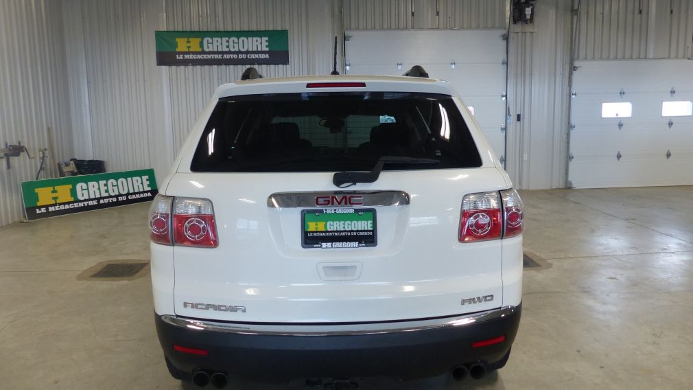 2012 GMC Acadia SLE1 AWD A/C Gr-Électrique #5