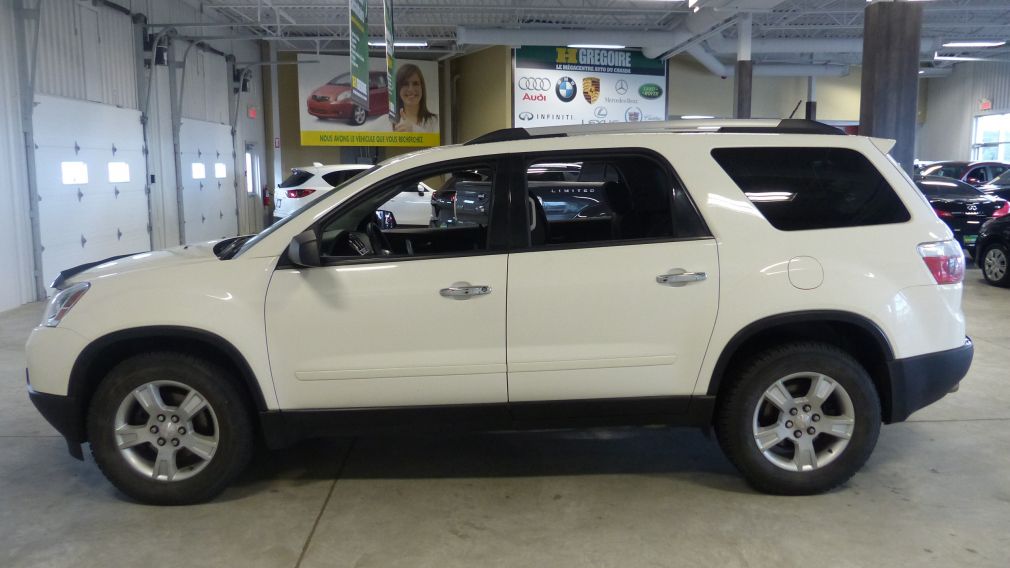 2012 GMC Acadia SLE1 AWD A/C Gr-Électrique #3