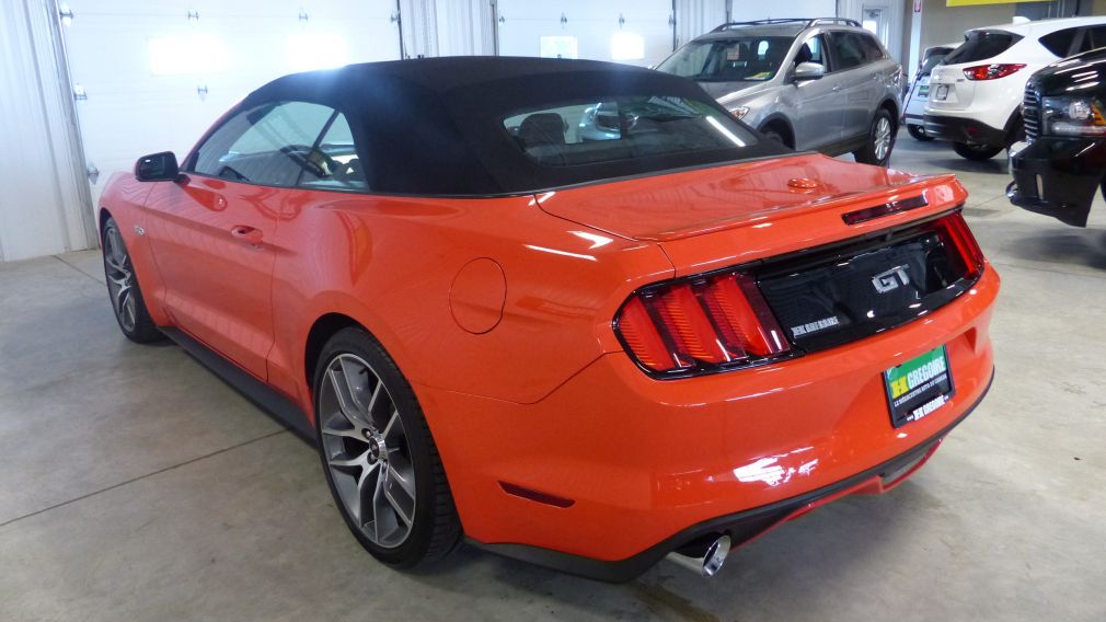 2015 Ford Mustang GT Premium Convertible (Cuir-Nav-Bluetooth) #5