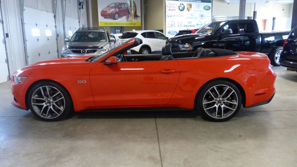 2015 Ford Mustang GT Premium Convertible (Cuir-Nav-Bluetooth) #11