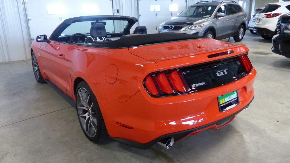 2015 Ford Mustang GT Premium Convertible (Cuir-Nav-Bluetooth) #11