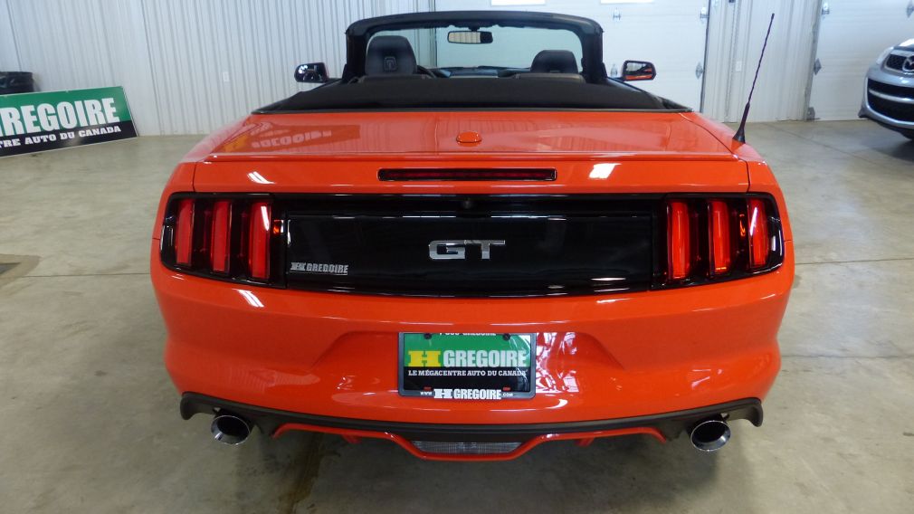 2015 Ford Mustang GT Premium Convertible (Cuir-Nav-Bluetooth) #13