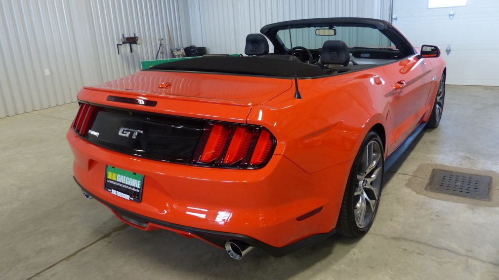 2015 Ford Mustang GT Premium Convertible (Cuir-Nav-Bluetooth) #13