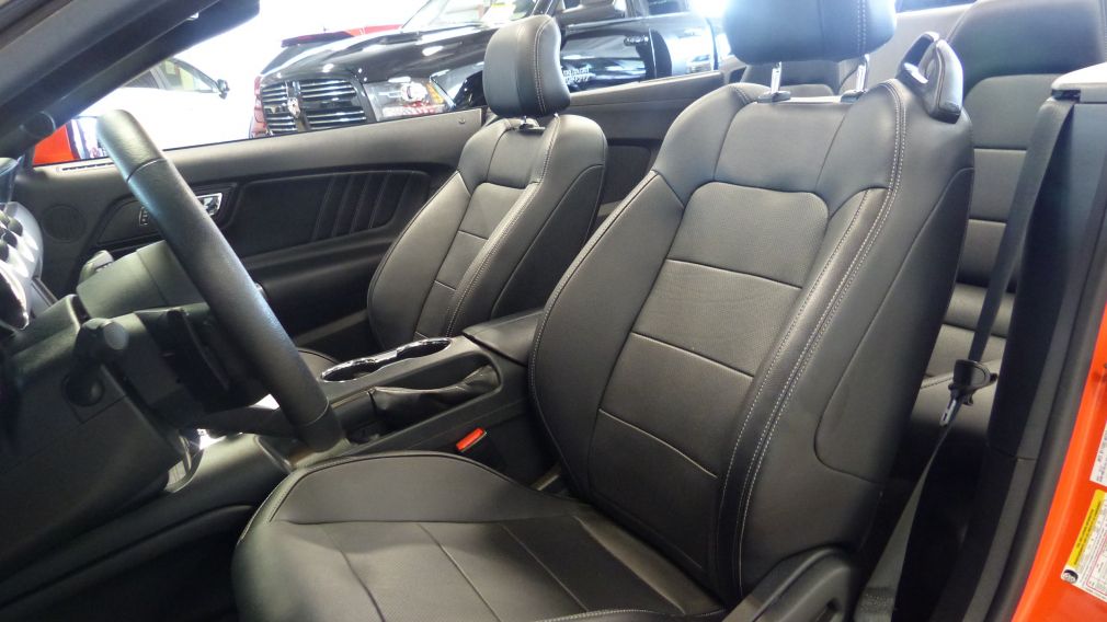 2015 Ford Mustang GT Premium Convertible (Cuir-Nav-Bluetooth) #18