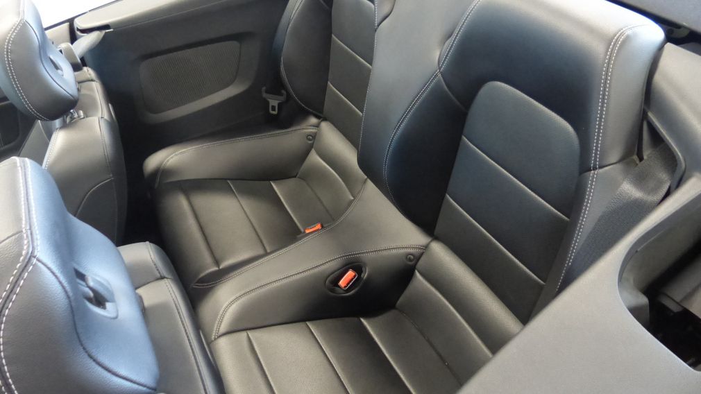 2015 Ford Mustang GT Premium Convertible (Cuir-Nav-Bluetooth) #19