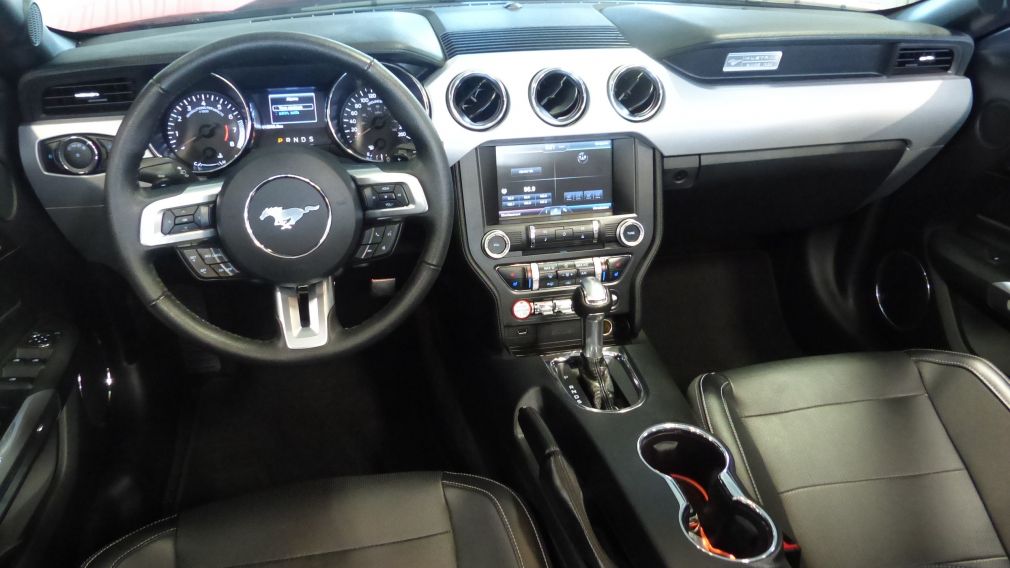 2015 Ford Mustang GT Premium Convertible (Cuir-Nav-Bluetooth) #29