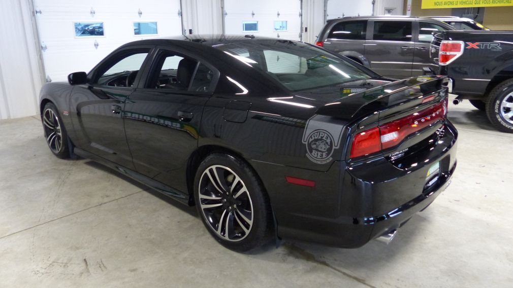 2012 Dodge Charger SRT8 Super Bee 6.4l (Mags-Bluetooth) #4