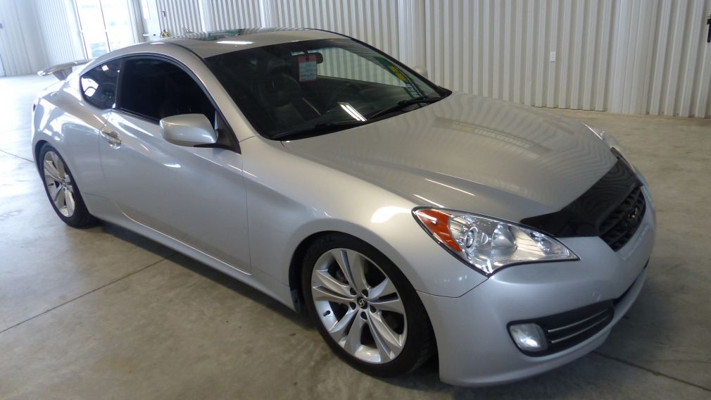 2011 Hyundai Genesis GT (TOIT-MAGS) A/C Gr-Électrique #0