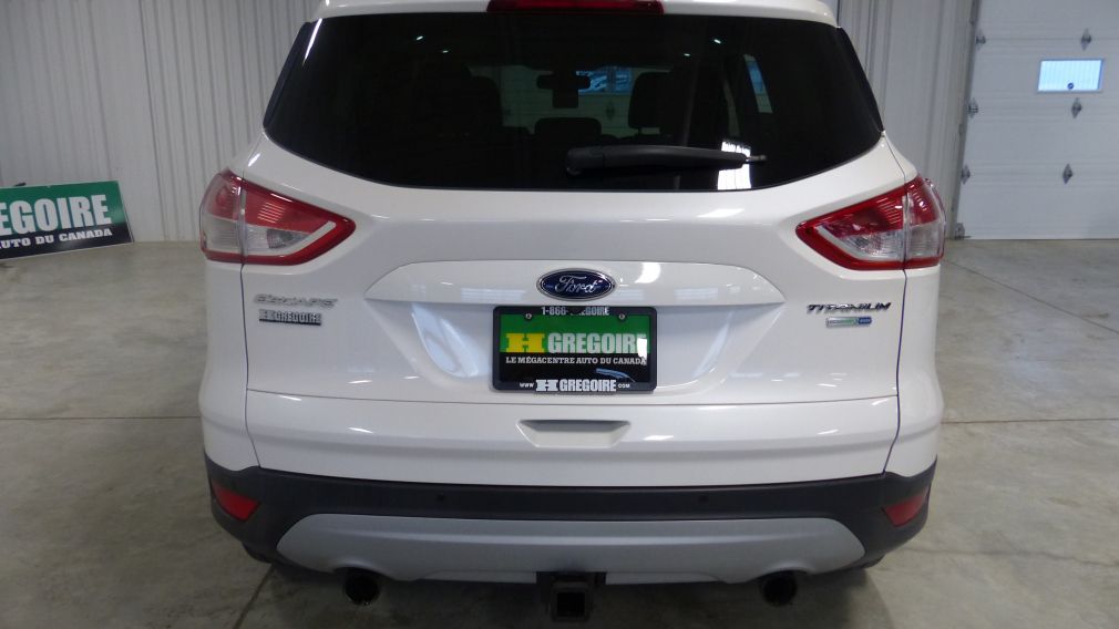 2013 Ford Escape Titanium AWD (TOIT-CUIR-NAV) A/C Camera #5