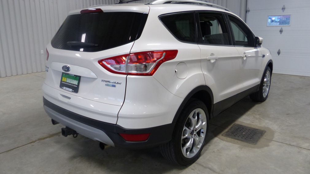 2013 Ford Escape Titanium AWD (TOIT-CUIR-NAV) A/C Camera #7