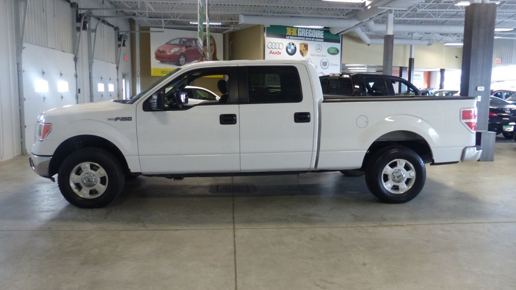 2014 Ford F150 XLT 4X4 Crew Cab Boite 6.5 Pieds (Mags-Bluetooth) #4