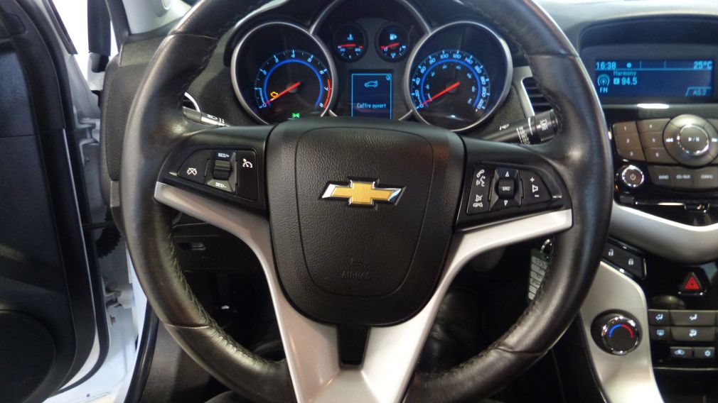 2014 Chevrolet Cruze 1LT  TURBO A/C Gr-Électrique #11