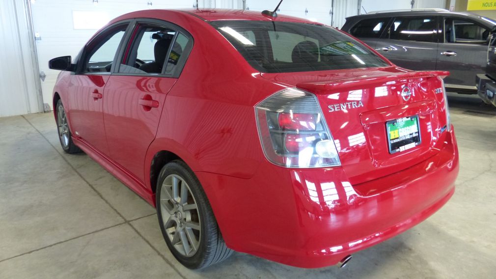 2012 Nissan Sentra SE-R (TOIT-NAV-MAGS) Camera A/C Gr-Électrique #4