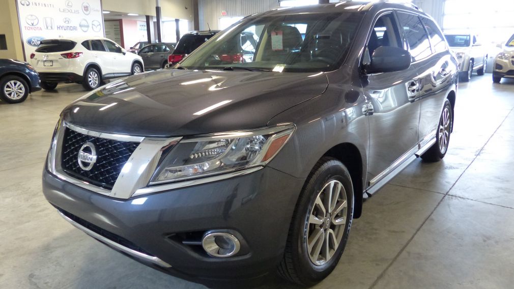 2014 Nissan Pathfinder SL AWD (Cuir-Nav-Mags-Cam) 7 Passagers #2