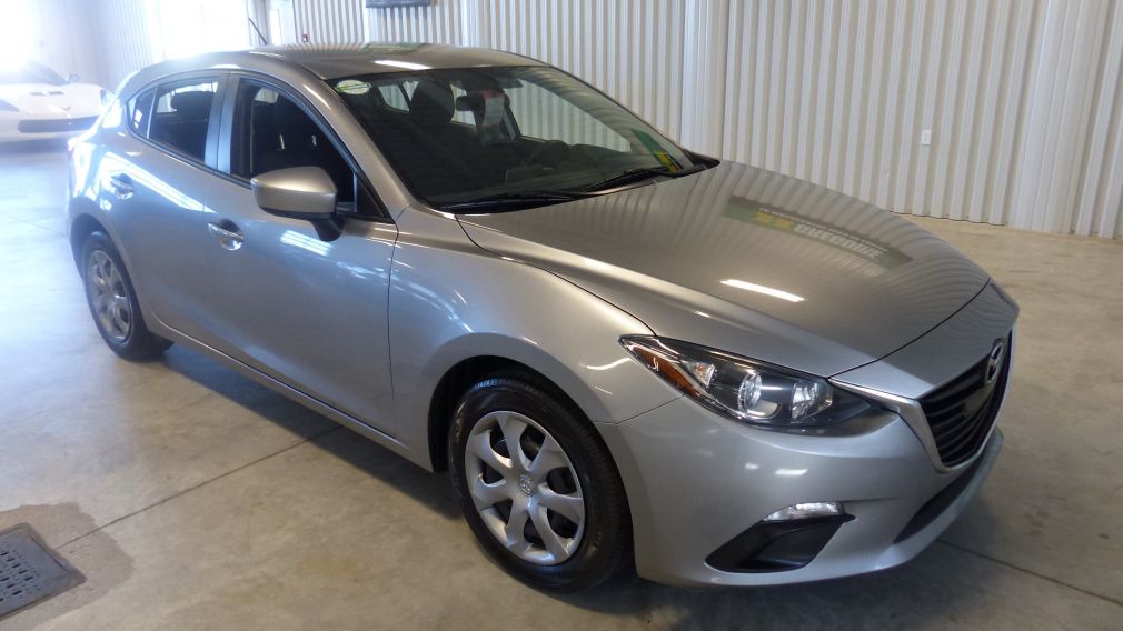 2014 Mazda 3 GX-SKY Hatchback A/C Gr-Électrique #0