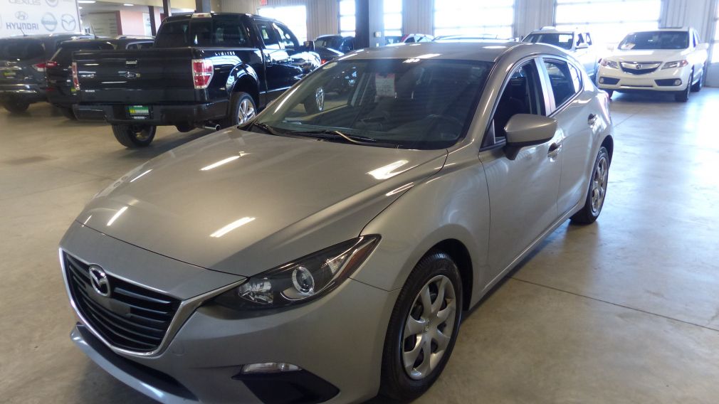 2014 Mazda 3 GX-SKY Hatchback A/C Gr-Électrique #3