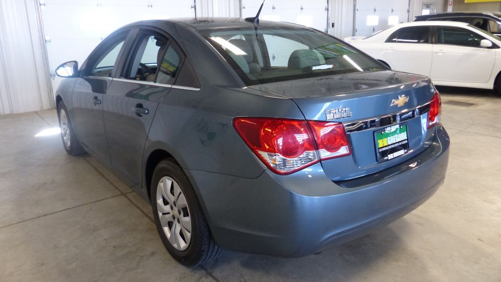 2012 Chevrolet Cruze LT Turbo A/C Gr-Électrique #5