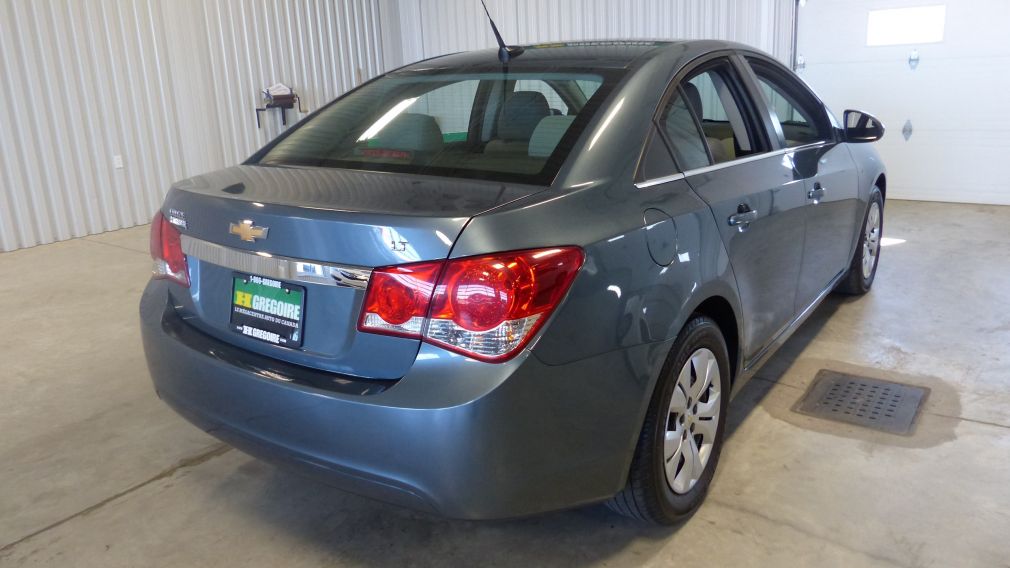 2012 Chevrolet Cruze LT Turbo A/C Gr-Électrique #7