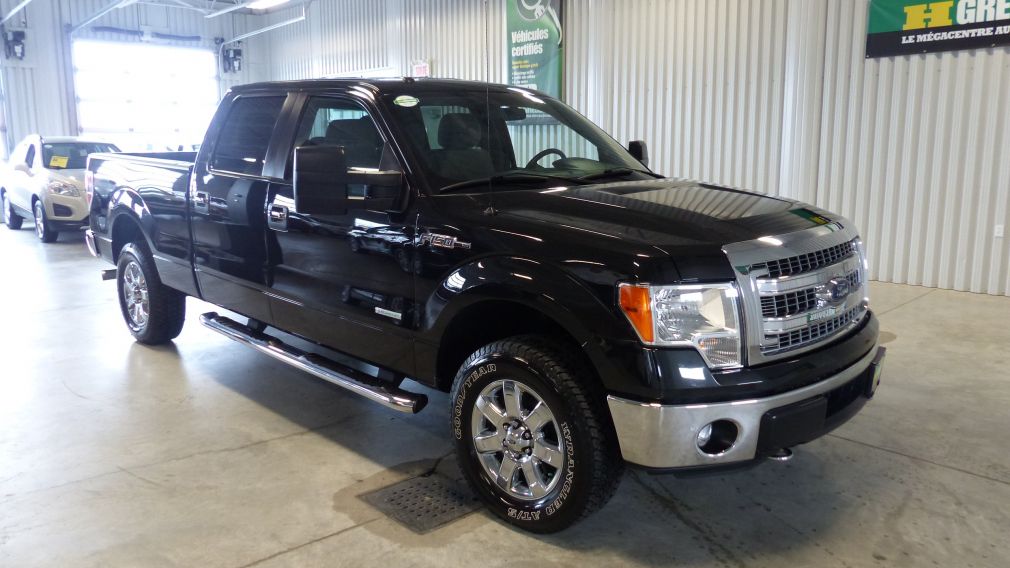 2014 Ford F150 XLT GR XTR Boite 6 4X4 A/C Gr-Électrique #0