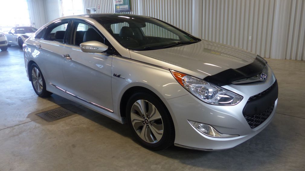 2013 Hyundai Sonata Hybrid Limited Tech (Cuir-Toit-Nav) #0